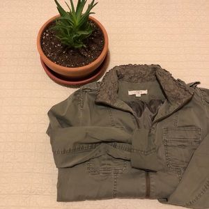 LOFT Utility Jacket